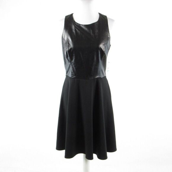 Shelli Segal black dress 8 - Picture 1 of 8